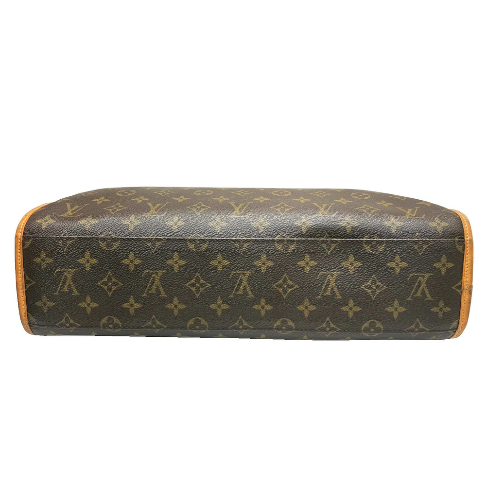Louis Vuitton Monogram Tote Handbag Bag Rivoli Briefcase Business